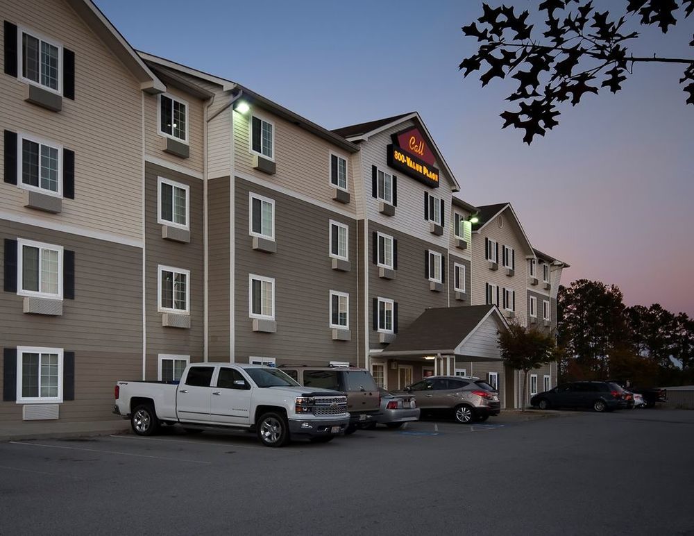 Woodspring Suites Augusta Riverwatch מראה חיצוני תמונה