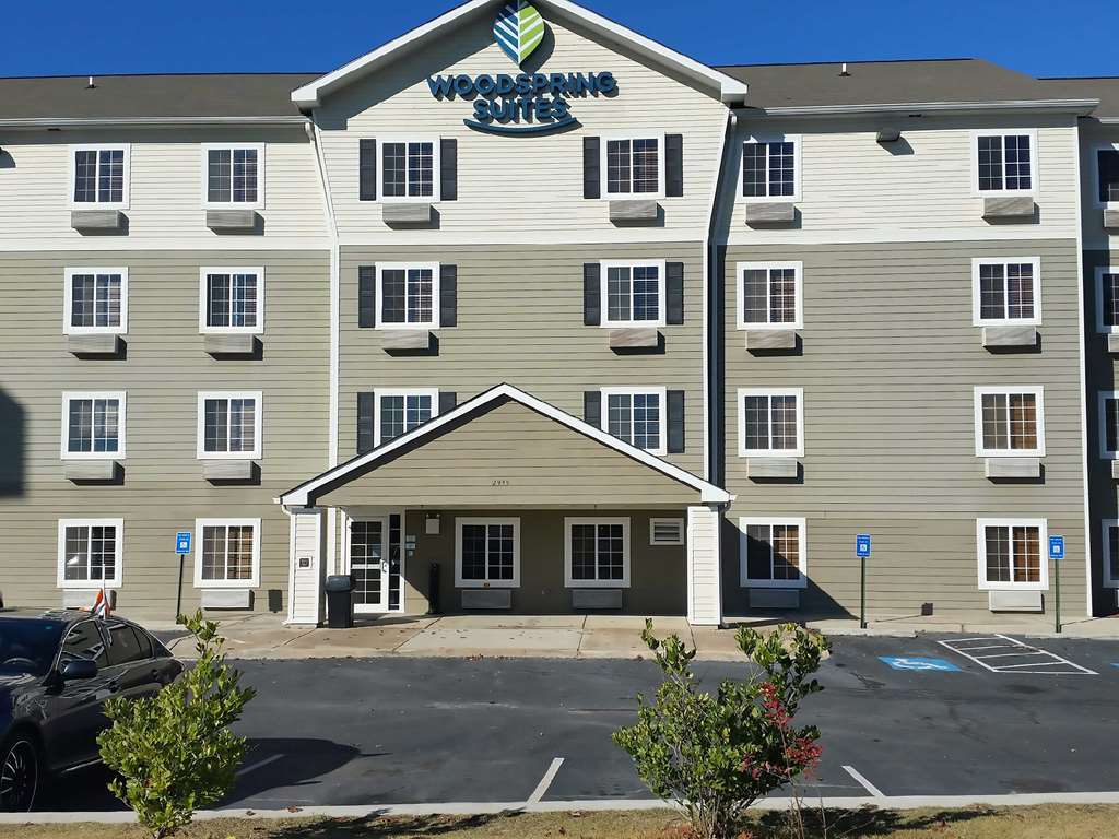 Woodspring Suites Augusta Riverwatch מראה חיצוני תמונה