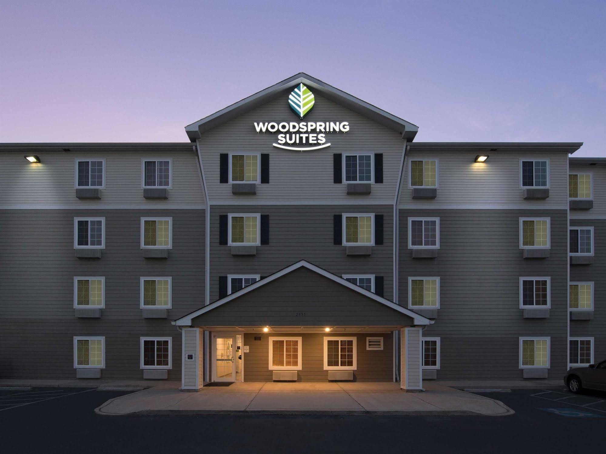 Woodspring Suites Augusta Riverwatch מראה חיצוני תמונה