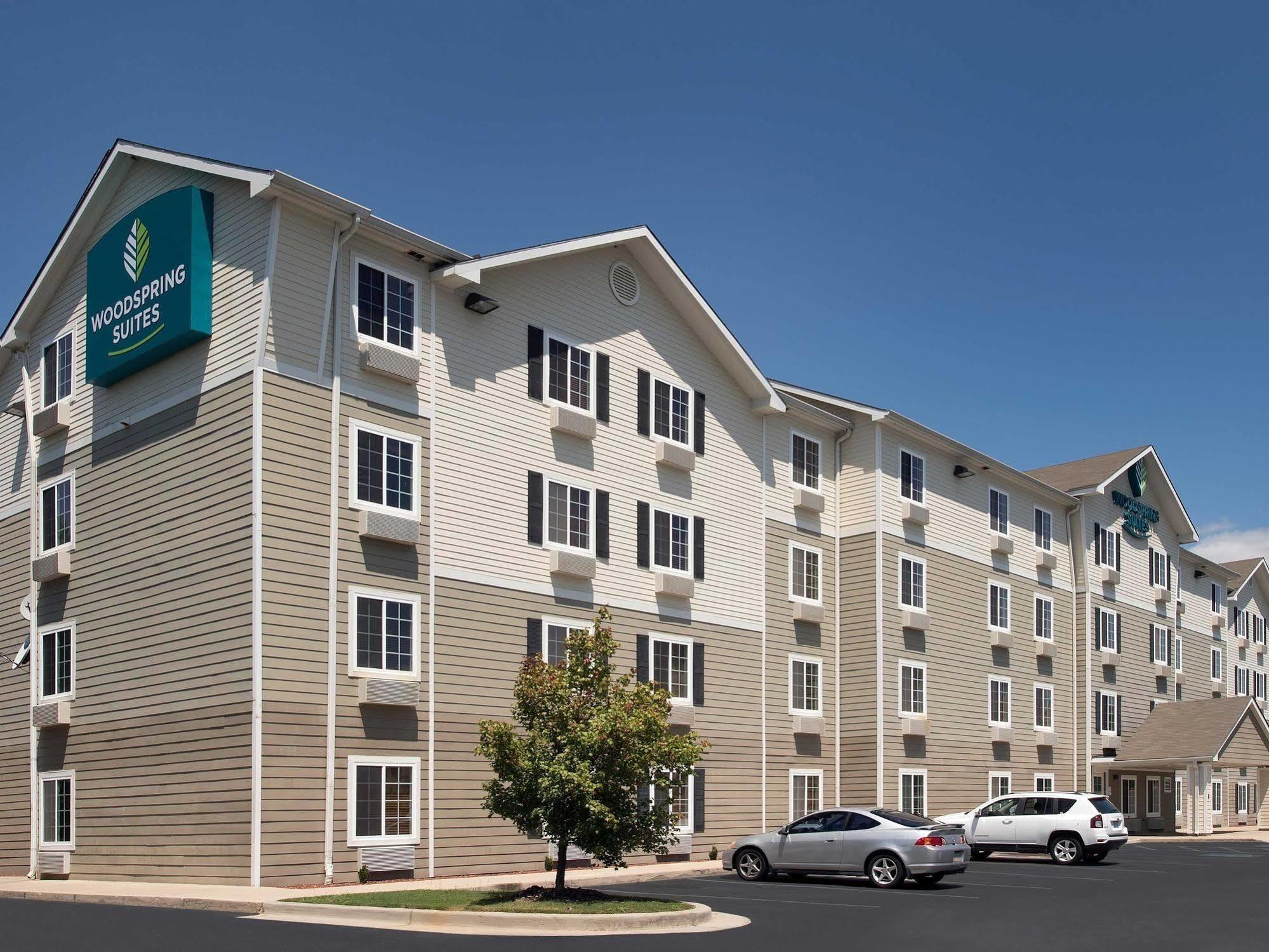 Woodspring Suites Augusta Riverwatch מראה חיצוני תמונה